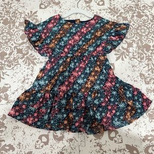 Janie and Jack floral dress 3t